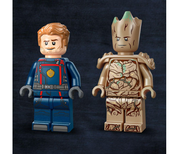 LEGO Marvel  Super Heroes 76253 Kwatera Strażników Galaktyki - 1091428 - zdjęcie 9